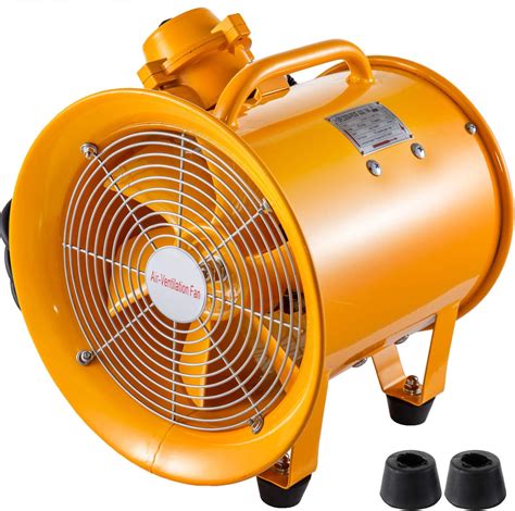 Mounto 12hp 3000cfm 12 Portable Axial Blower Exhaust Fan Confined Space Blower