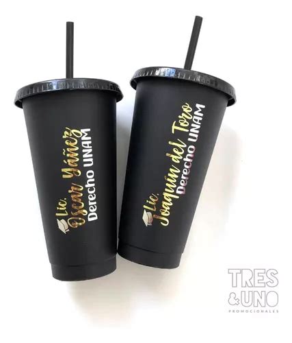 Vasos Para Graduaci N Piezas Personalizadas Env O Gratis