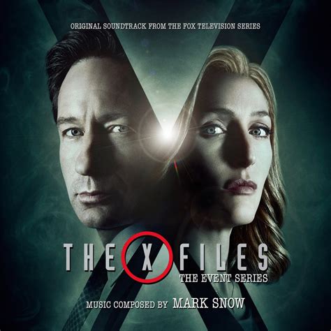 The X Files The Event Series Mark Snow Cd