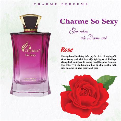 N C Hoa N Charme So Sexy Ml Charme Perfume