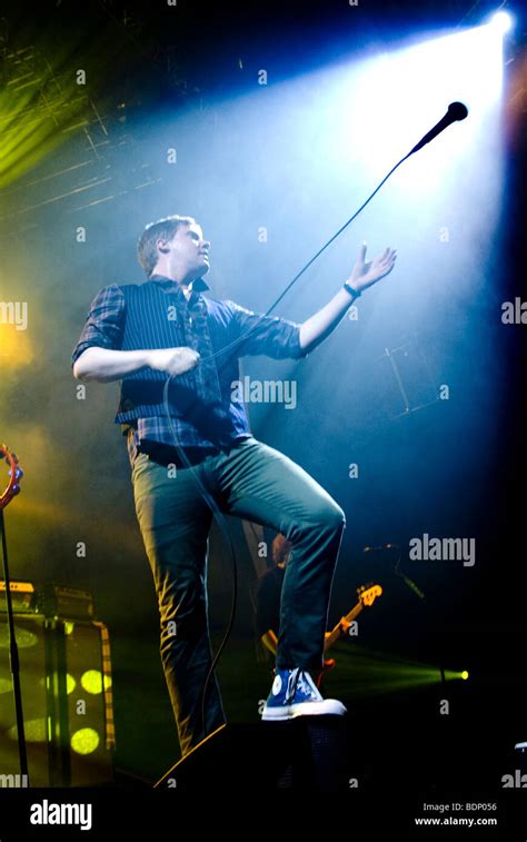 Lead Singer Of The Kaiser Chiefs Hi Res Stock Photography And Images