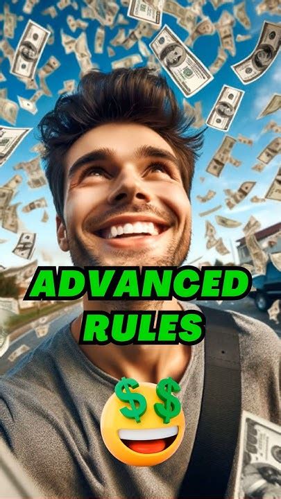 3 Tips To Make More Money Maximize Your Income By Leveraging The Advanced Rules Of Money Youtube