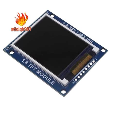 Tft 18 Inch Lcd Module Lcd Screen Module 128x160 Dot Matrix St7735s