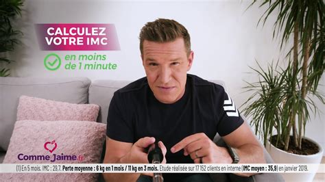 Programme COMME J AIME Publicité Benjamin Castaldi YouTube