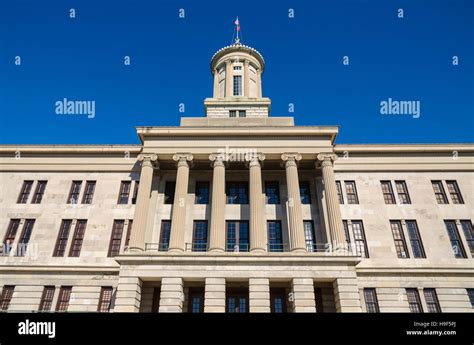 Tennessee State Capitol Building Stock Photo - Alamy