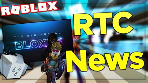 NEW BLOXY AWARDS RDC 21 INFORMATION RTC Recap Episode 30 YouTube