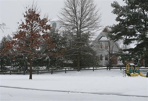 Minor Accidents Reported During Snowy Morning Commute In Attleboro Area