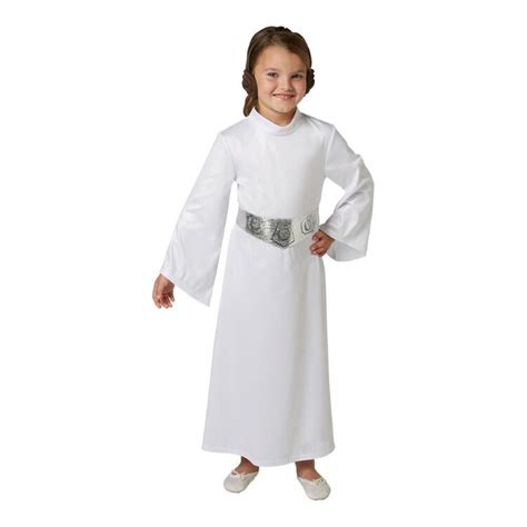 Star Wars Princess Leia Classic Kids Costume White