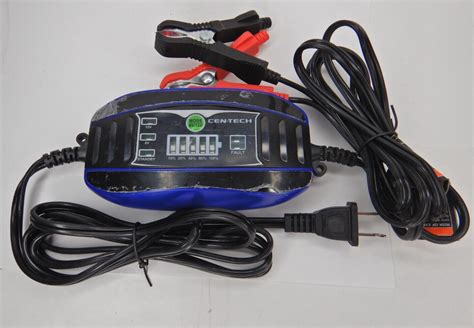 Motorcycle Car 6v 12v 2 Amp 3 Stage Automatic Battery Charger Trickle