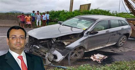 Former Tata Sons Chairman Cyrus Mistry Dies In Accident After His