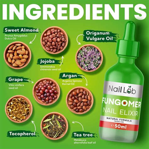 NAIL LAB Premium Fungal Nail Treatment 50ml - Tea Tree Oil for Toenails