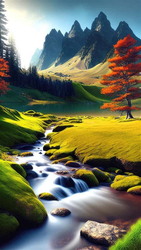 Nature Scenery Ai Art IPhone Wallpaper HD IPhone Wallpapers Wallpaper