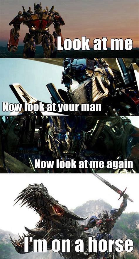 Yes Just Yes Transformers Funny Transformers Movie Transformers Memes