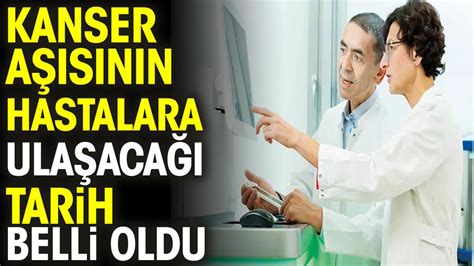 Kanser Aşısının Hastalara Ulaşacağı Tarih Belli Oldu