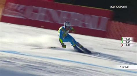 Luca De Aliprandini Rivivi La Prima Manche Del Gigante Di Kranjska