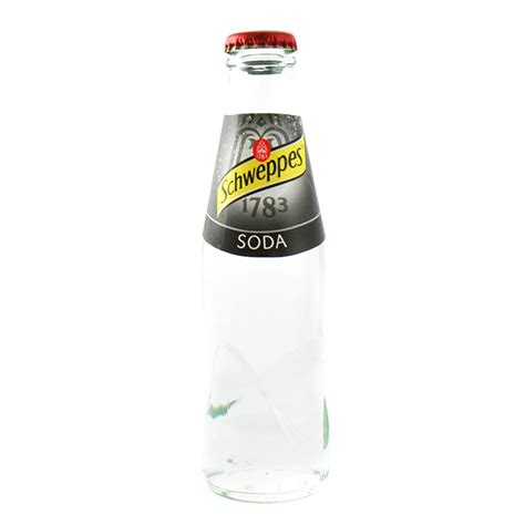 Schweppes Soda 20 Cl Castaldi Group