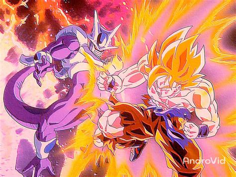 Goku vs Cooler My Edit by 7725985403 on DeviantArt