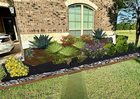 Ground Level Renderings – Blue Agave Landscape Design