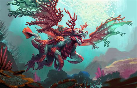 Pin by Elijah Meaut on dnd | Fantasy creatures art, Mythical creatures ...