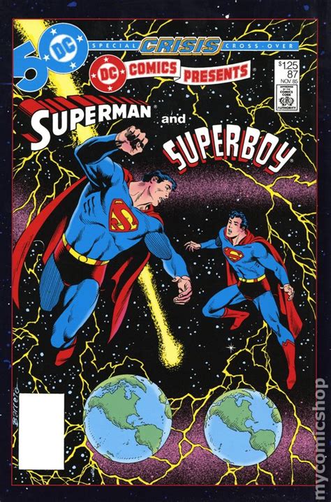 Comic Books In Crisis On Infinite Earths