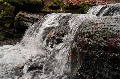 Woher Heslacher Wasserfälle ihr Wasser bekommen