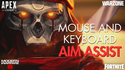 How To Get Aim Assist On Mouse And Keyboard No Rewasd YouTube