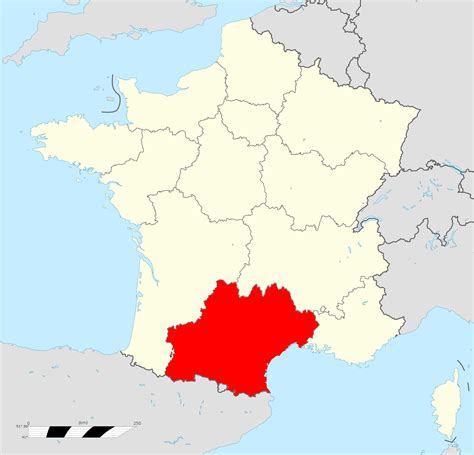 Occitanie Wine Map