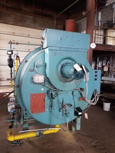 Cleaver Brooks Steam Boiler 62766 Boiler Specialists