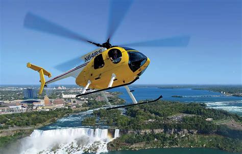 Amazing Bird's Eye View: Niagara Falls Helicopter Tour Experiences