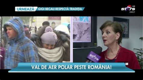 Val de aer polar peste România Temperaturi de pana la 21 de grade