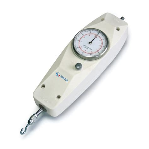 Force Gauge For Measuring Push And Pull Forces And Peak Hold Function