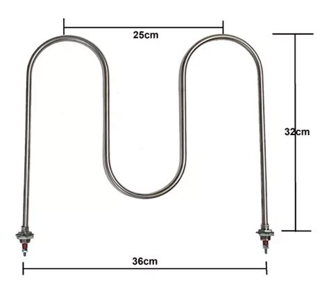 Resistencia Inox Estufa Esterelizacao Secagem Tipo W W R Em