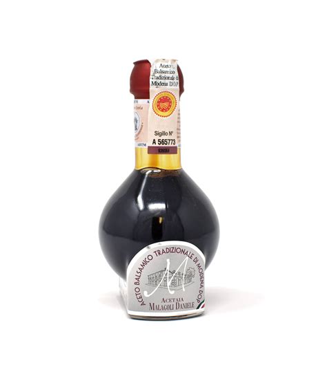 Aceto Balsamico Tradizionale Uit Modena Dop Malagoli Affinato