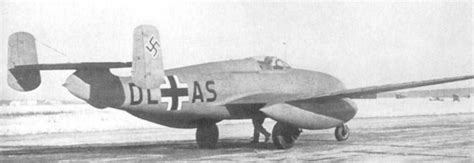 Heinkel He 280 Fighter in World War II