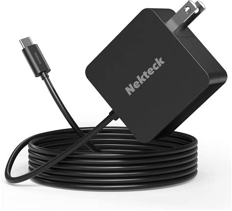 Amazon Nekteck S22 S23 Ultra 45w USB C Charger With 6ft Long