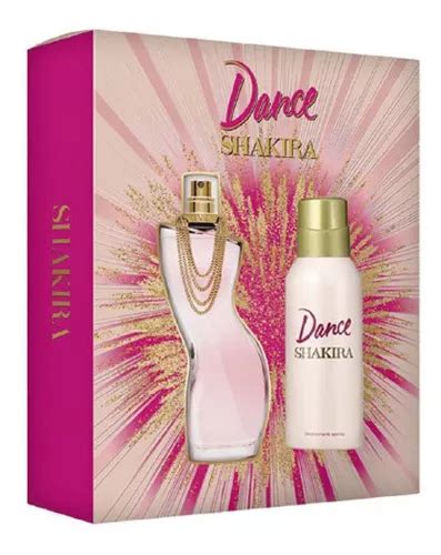 Estuche Shakira Dance Edt Ml Deo Aerosol Ml Promo Mercadolibre