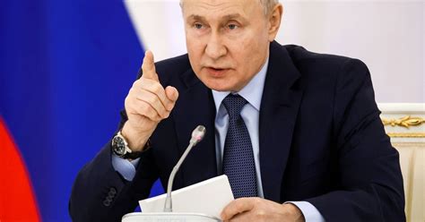 Vladimir Putin Issues Terrifying World War Warning In Chilling New