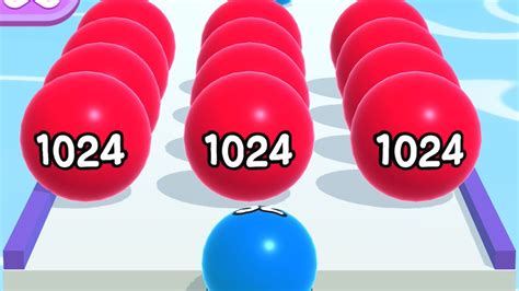 Ball Run 2048 Infinity Satisfying Mobile Games New Update Youtube