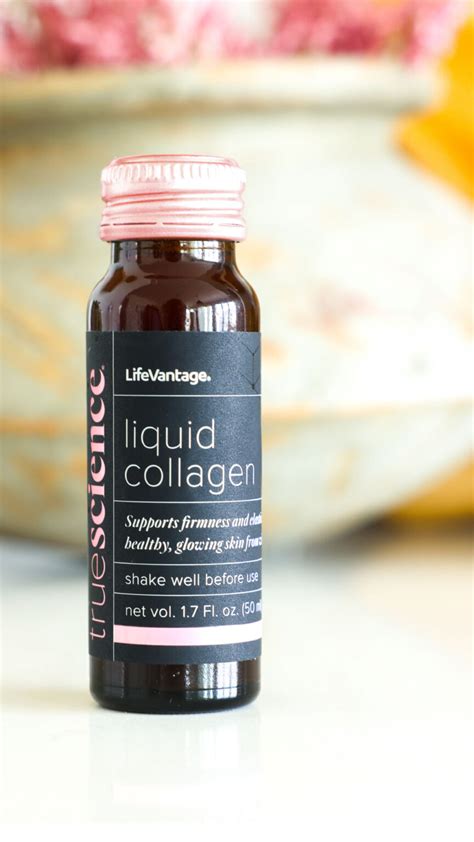 Truescience® Liquid Collagen By Lifevantage Rejuvenate Skin Hair And Nails