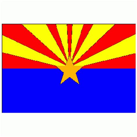 Az Flag State Of Arizona Flag Ultimate Flags