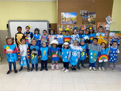 Celebración Carnaval 2023 Ceip Gregorio Marañón Toledo