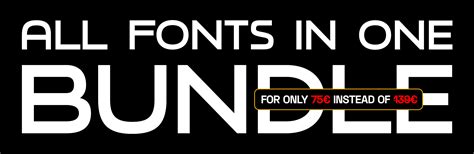 fonts  troisieme type foundry   bundle