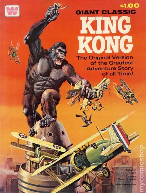 King Kong (1968 Movie Comics Whitman Treasury-Sized) comic books