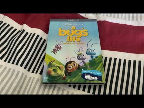 Opening To A Bugs Life Collectors Edition 2003 DVD Widescreen