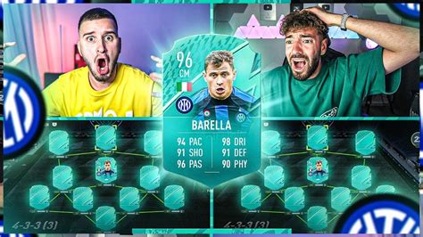 Fifa 22 Barella 96 Futties Squad Builder Battle 🔥🔥 Youtube