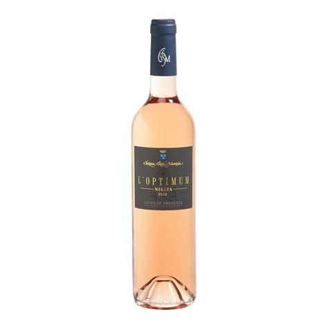 Optimum Rosé 2021 Château Réal Martin