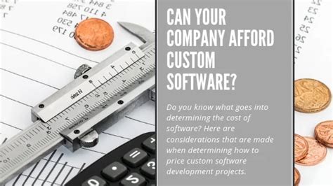 How Much Does Custom Software Development Cost Gavant Blog