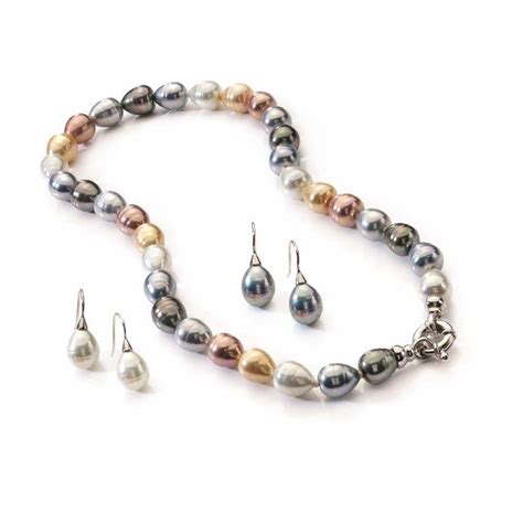 Luxurious Organic Man Made Majorca Pearl Jewelry Joia De Majorca