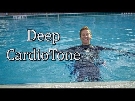 Deep Water HIIT Cardio Water Workout HIYO Intervals WECOACH Pool