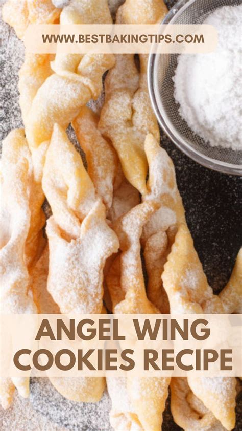 Angel Wing Cookies Artofit